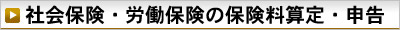 社会保険・労働保険の保険料算定・申告